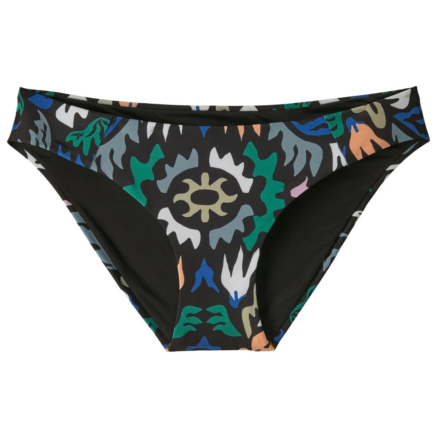 Дамско бикини долнище Patagonia Women's Sunamee Bottoms Bikini bottom - Kaleido: Black