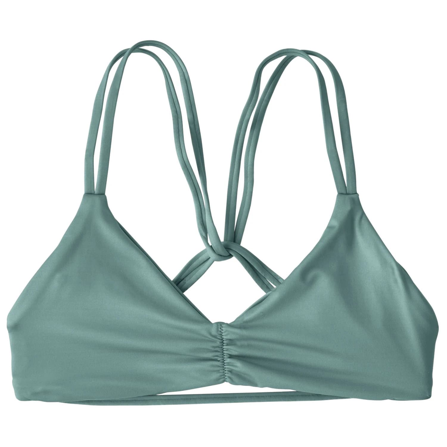 Дамско бикини горнище Patagonia Women's Reversible Seaglass Bay Top Bikini top - Blue Sage