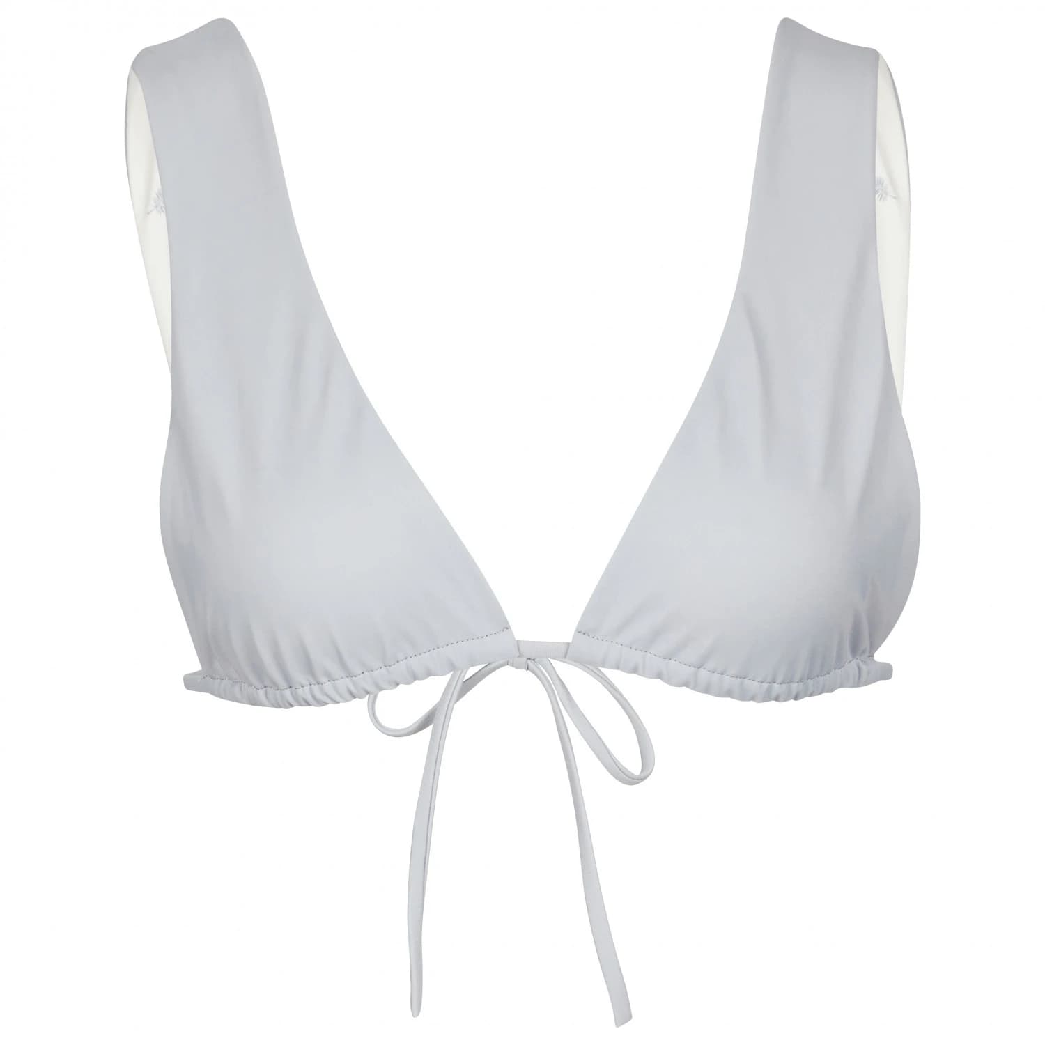 Дамско бикини горнище PURA clothing Women's Darya Bikini top - Cloud / Palm
