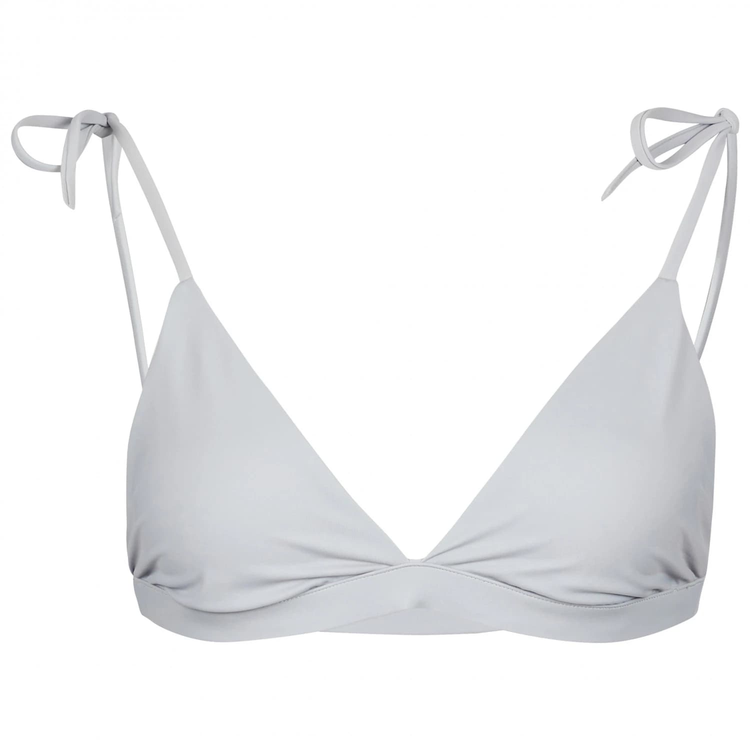 Дамско бикини горнище Pura clothing Women's Nea Bikini top - Cloud / Palm