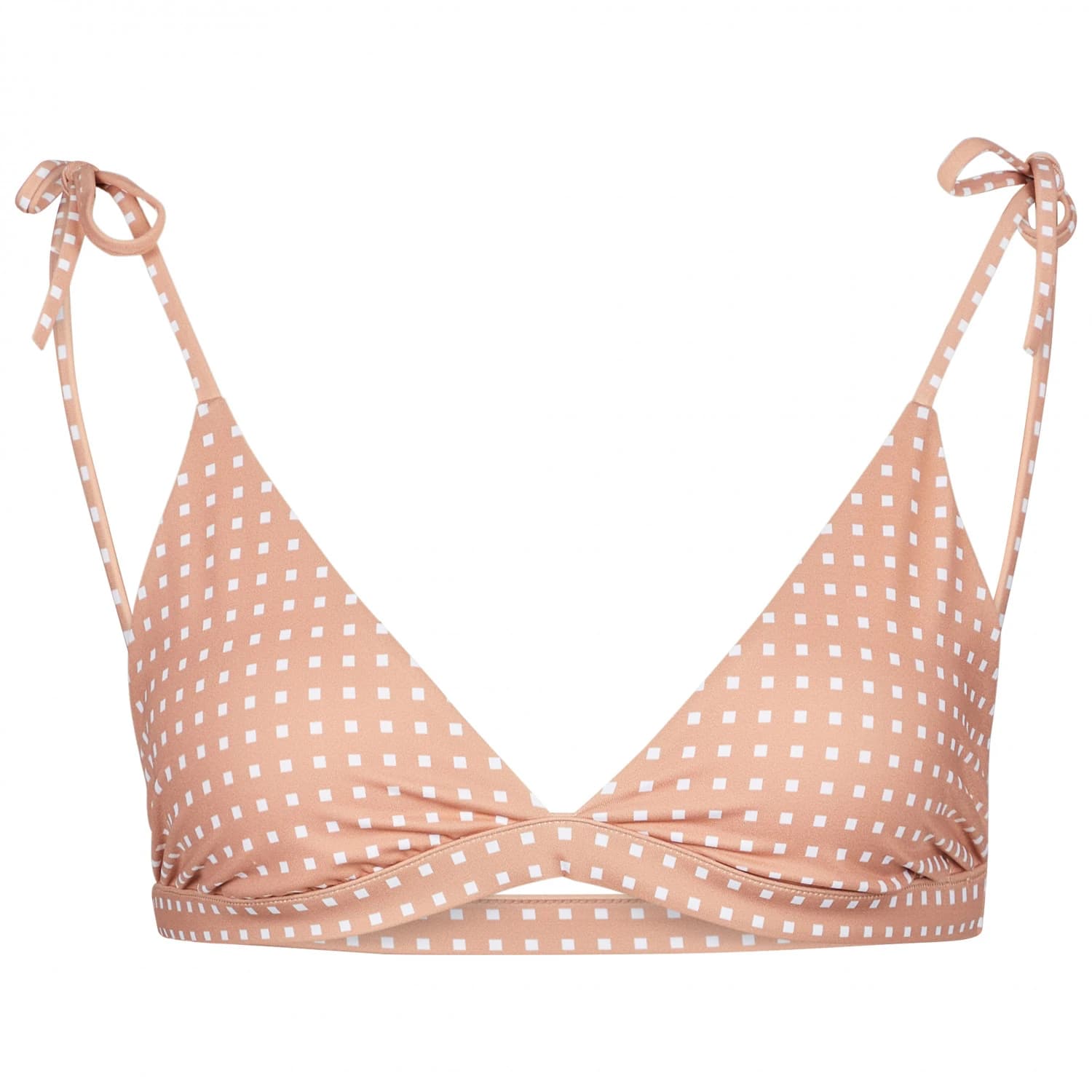 Дамско бикини горнище PURA clothing Women's Nea Bikini top - Squared / Delicate