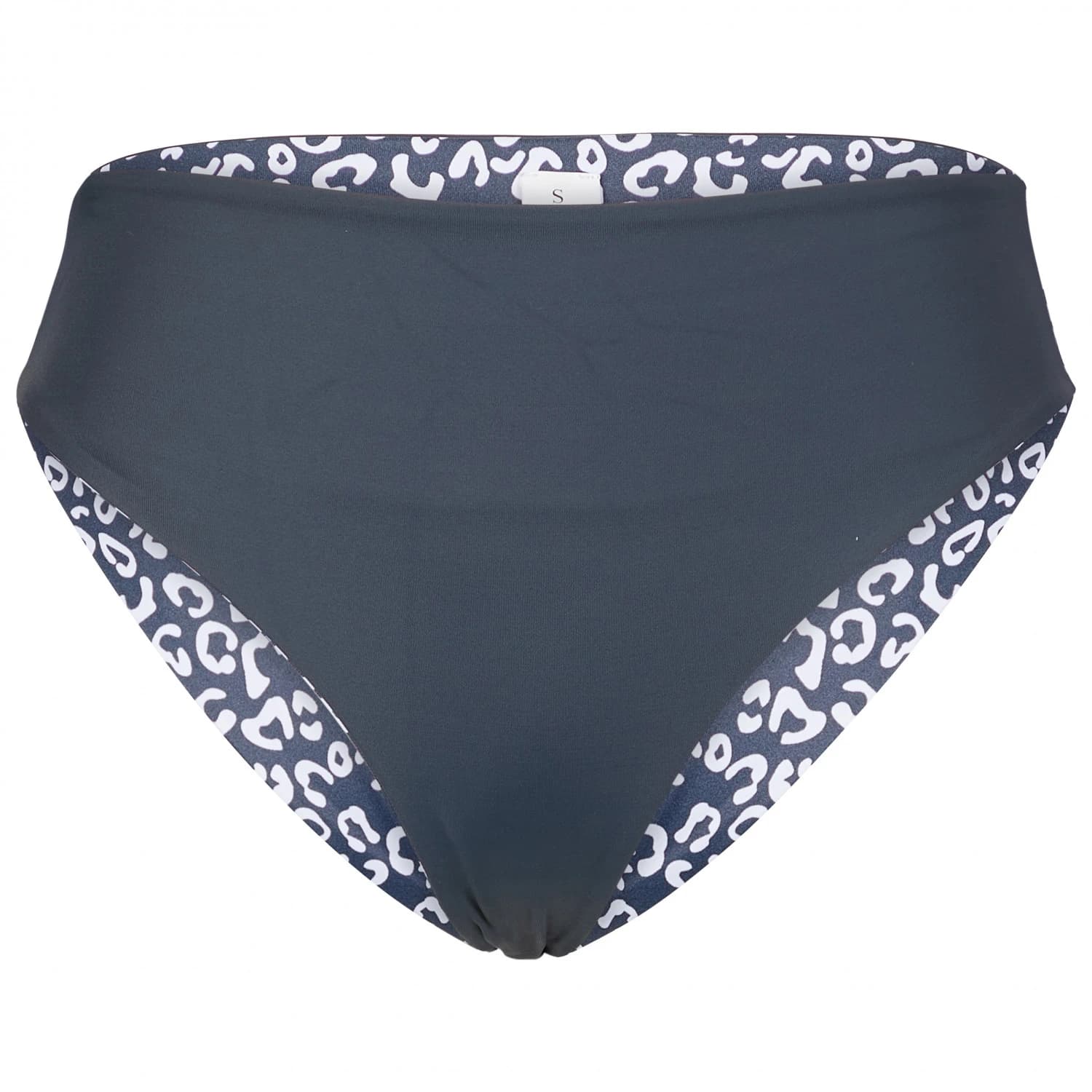 Дамско бикини долнище Pura clothing Women's Nelia Bikini bottom - Anthrazith / Leo