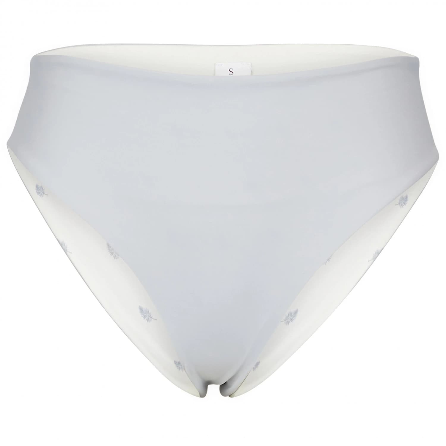 Дамско бикини долнище Pura clothing Women's Nelia Bikini bottom - Cloud / Palm