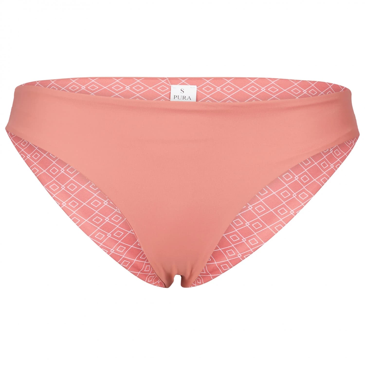 Дамско бикини долнище PURA clothing Women's Nola Bikini bottom - Rosé / Ampolla