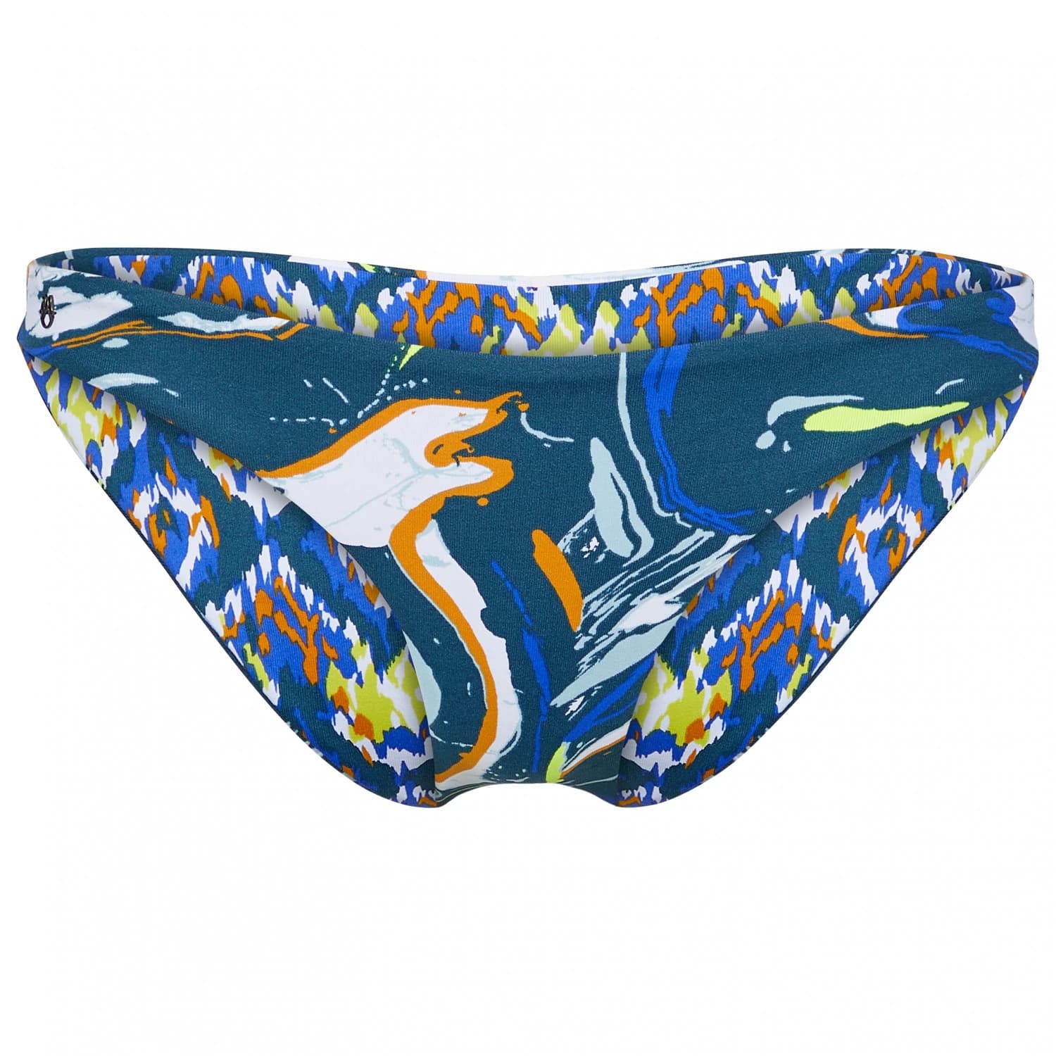 Дамско бикини долнище Maaji Women's Marble Blue Flirt Bikini bottom - Blue