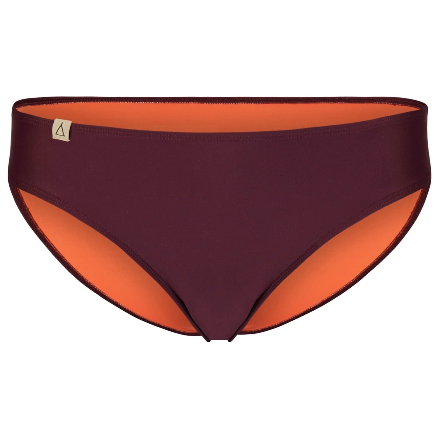 Дамско бикини долнище INASKA Women's Bottom Chill Bikini bottom - Dark Berry