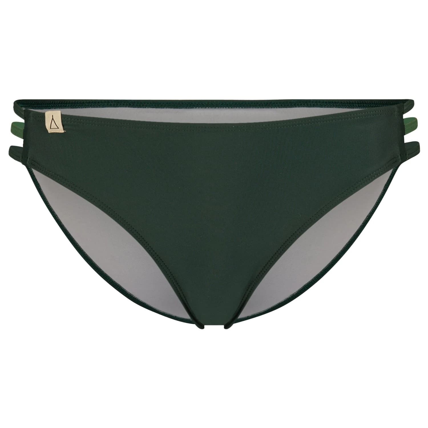 Дамско бикини долнище Inaska Women's Bottom Free Bikini bottom - Dark Green II