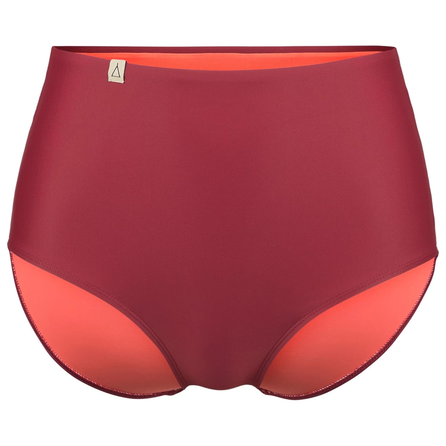 Дамско бикини долнище Inaska Women's Bottom Pure Bikini bottom - Red