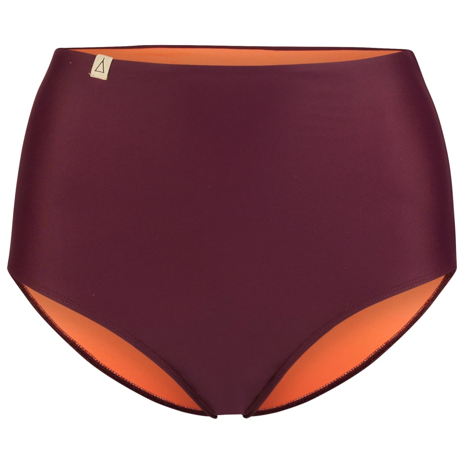 Дамско бикини долнище Inaska Women's Bottom Pure Bikini bottom - Dark Berry
