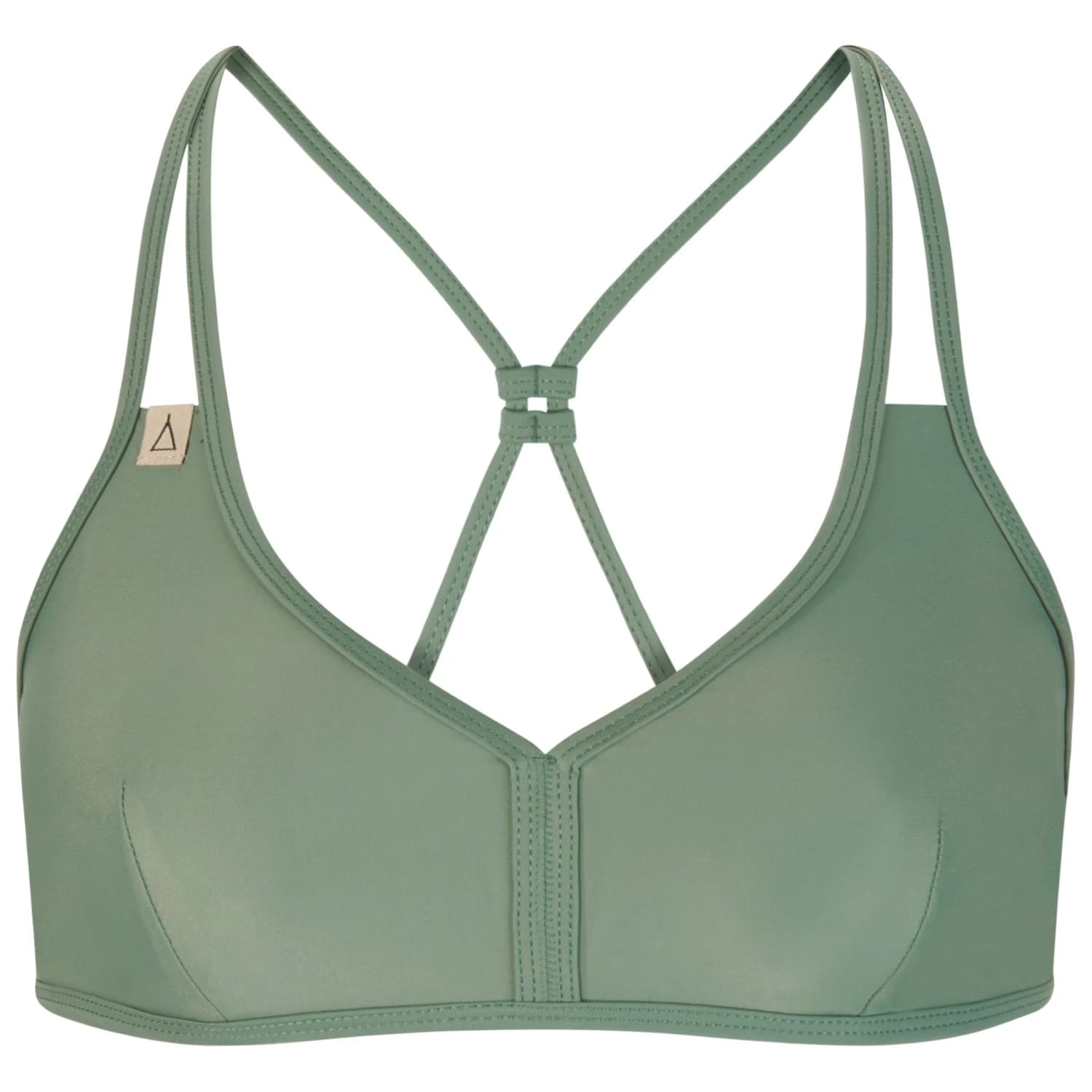 Бикини горнище INASKA Women's Top Chill Bikini top - Khaki
