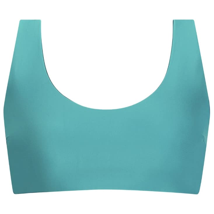 Дамско бикини горнище INASKA Women's Top Pure Bikini top - Stone Blue / Petrol