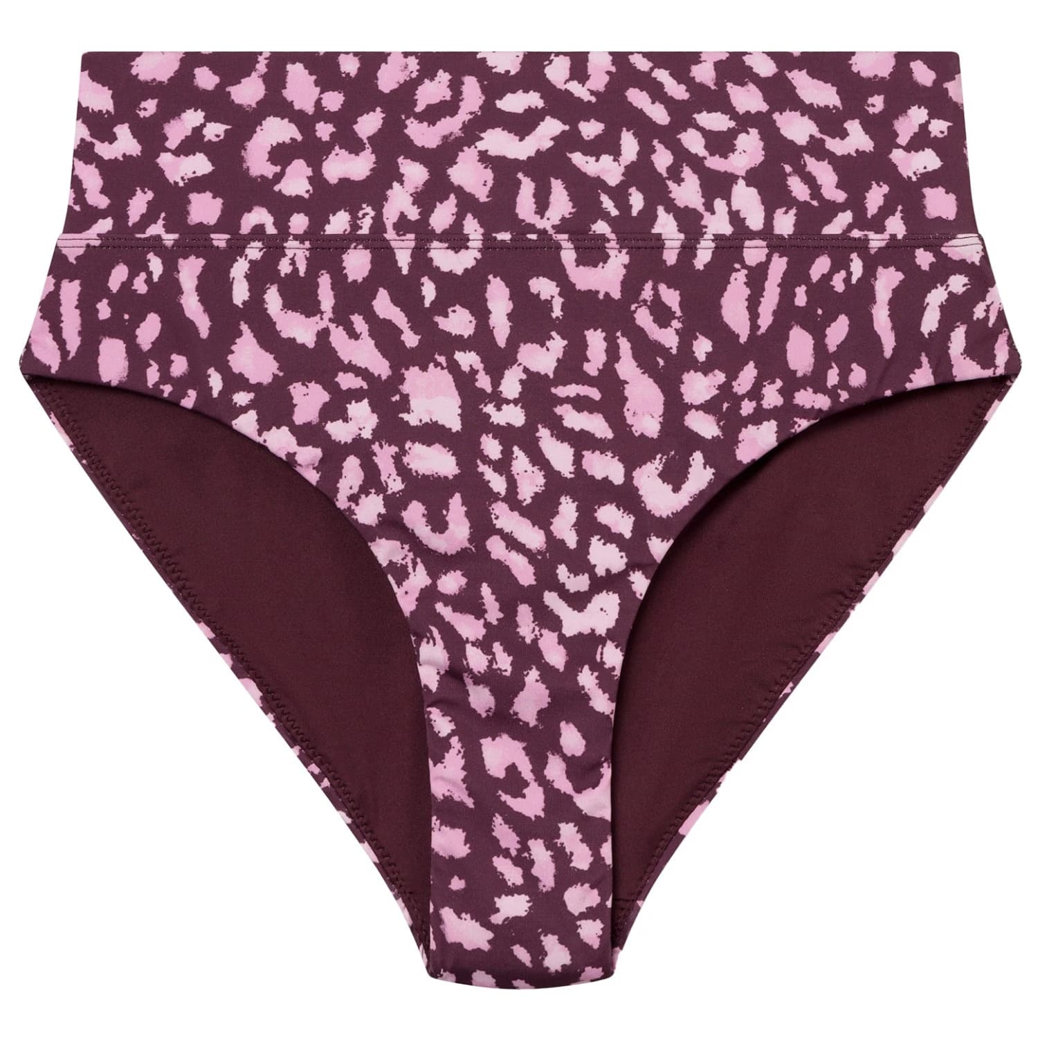 Бикини долнище Dedicated Women's Bikini Pants Slite Bikini bottom - Leopard Burgundy