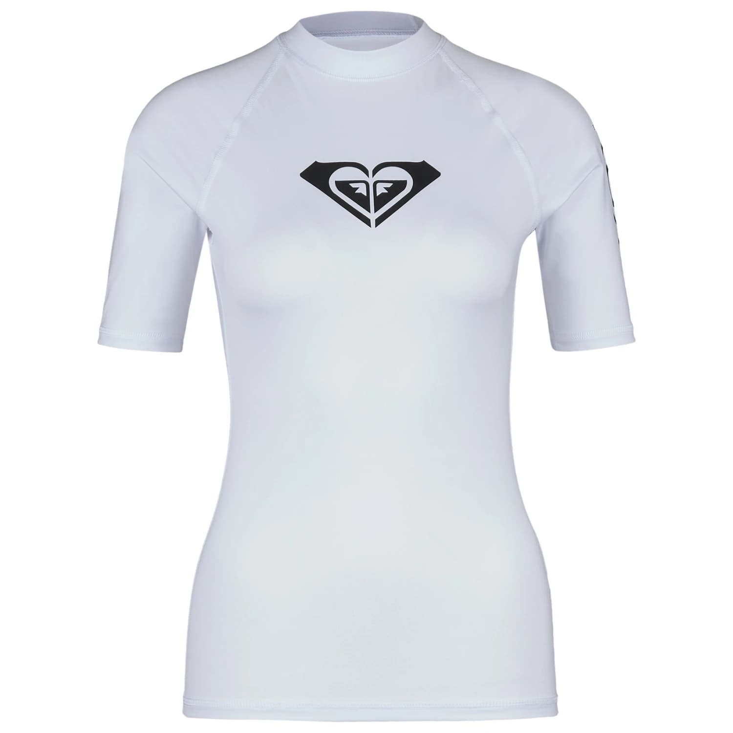 Дамска ликра Roxy Women's Whole Hearted S/S Lycra - Bright White