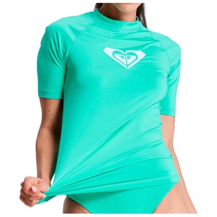 Дамска ликра Roxy Women's Whole Hearted S/S Lycra - Katydid