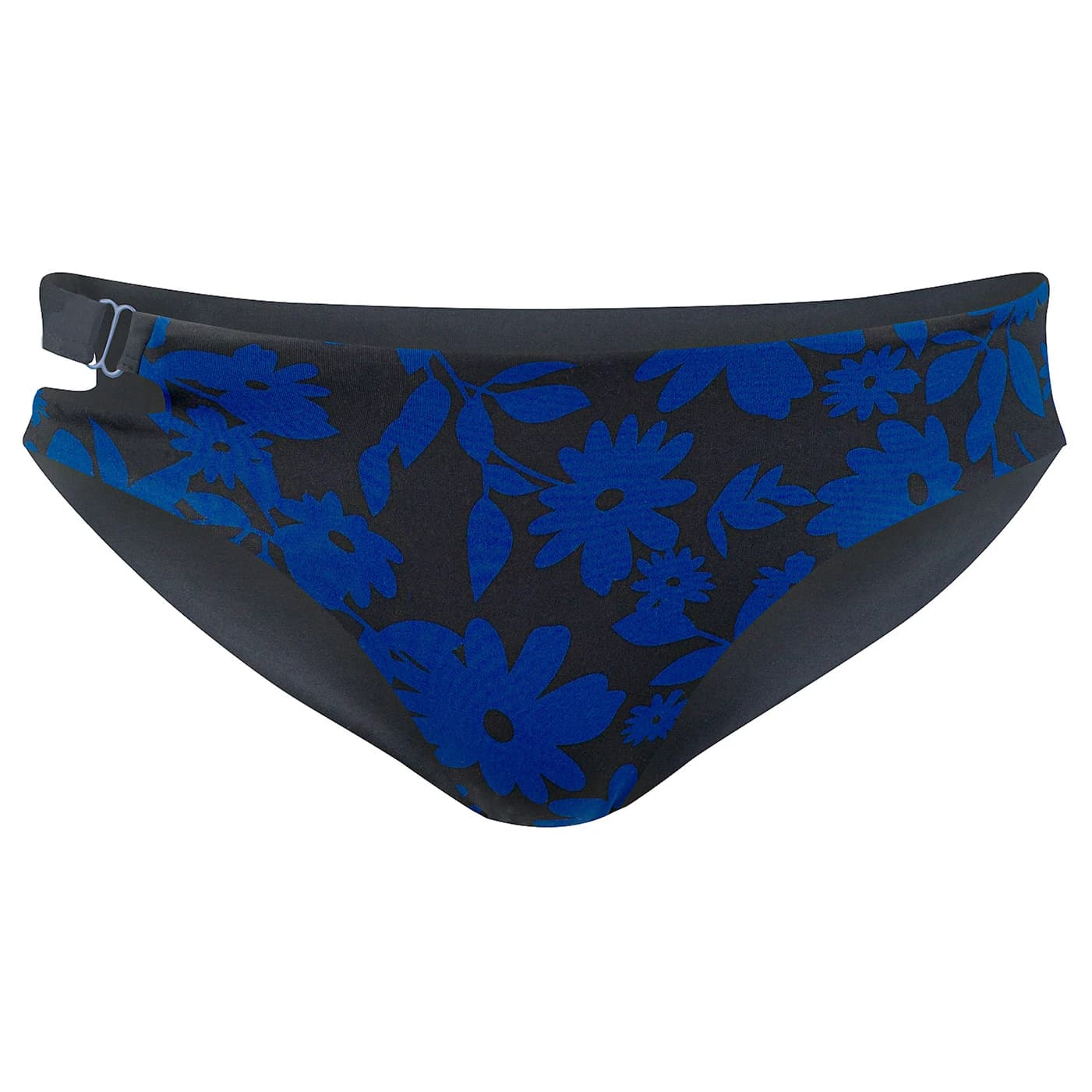 Дамско бикини долнище boochen Women's Caparica Bottom Bikini bottom - Dark Moonflower / Noir