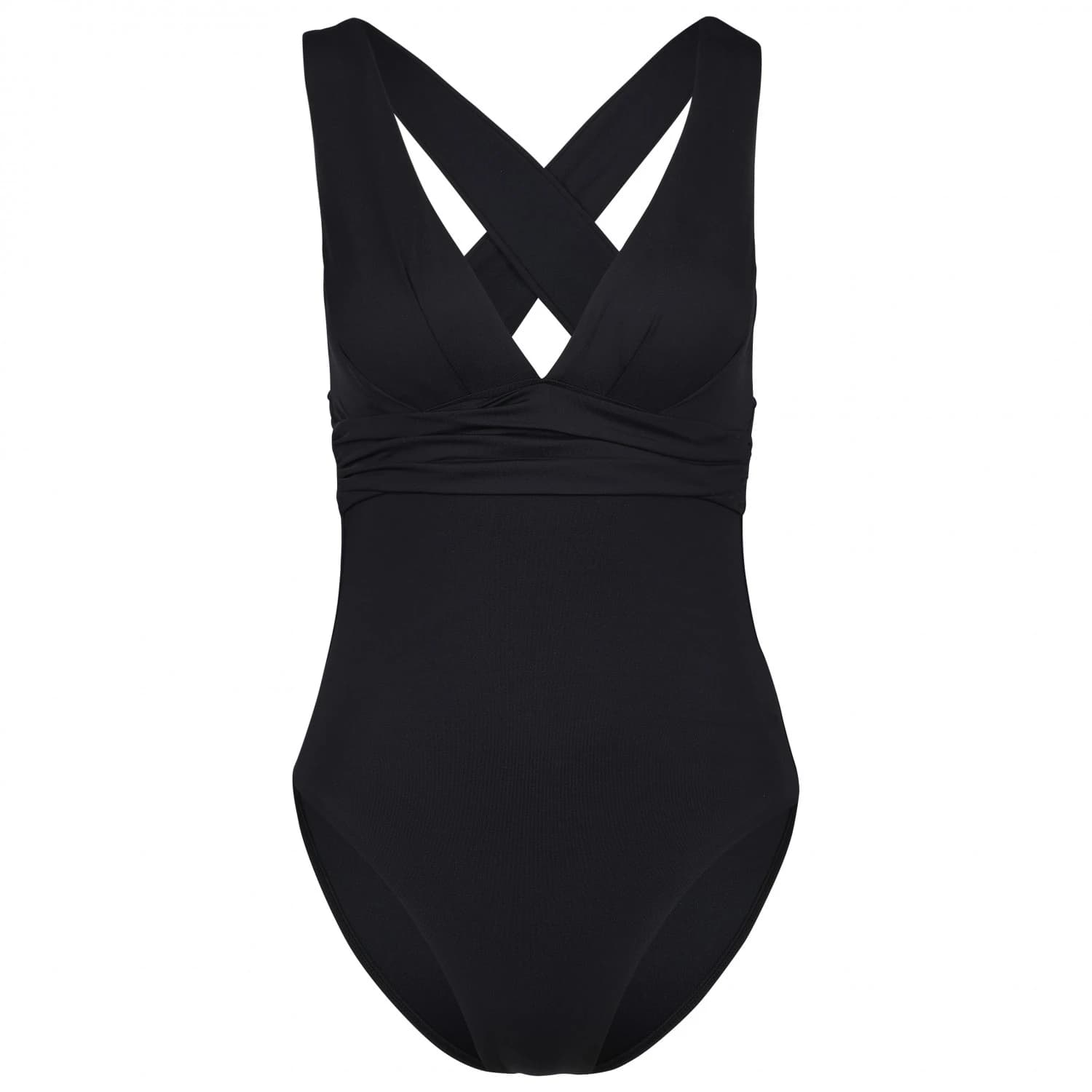 Дамски бански костюм Seafolly Women's Collective Cross Back One Piece Swimsuit - Black