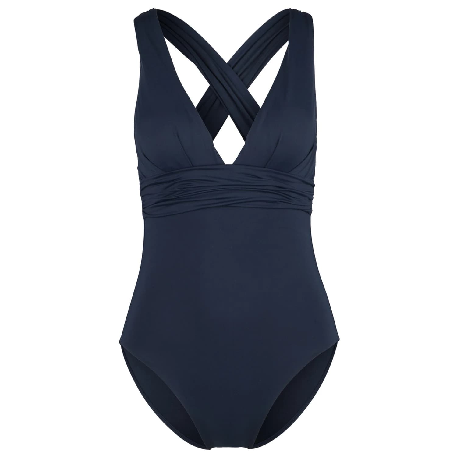 Дамски бански костюм Seafolly Women's Collective Cross Back One Piece Swimsuit - True Navy