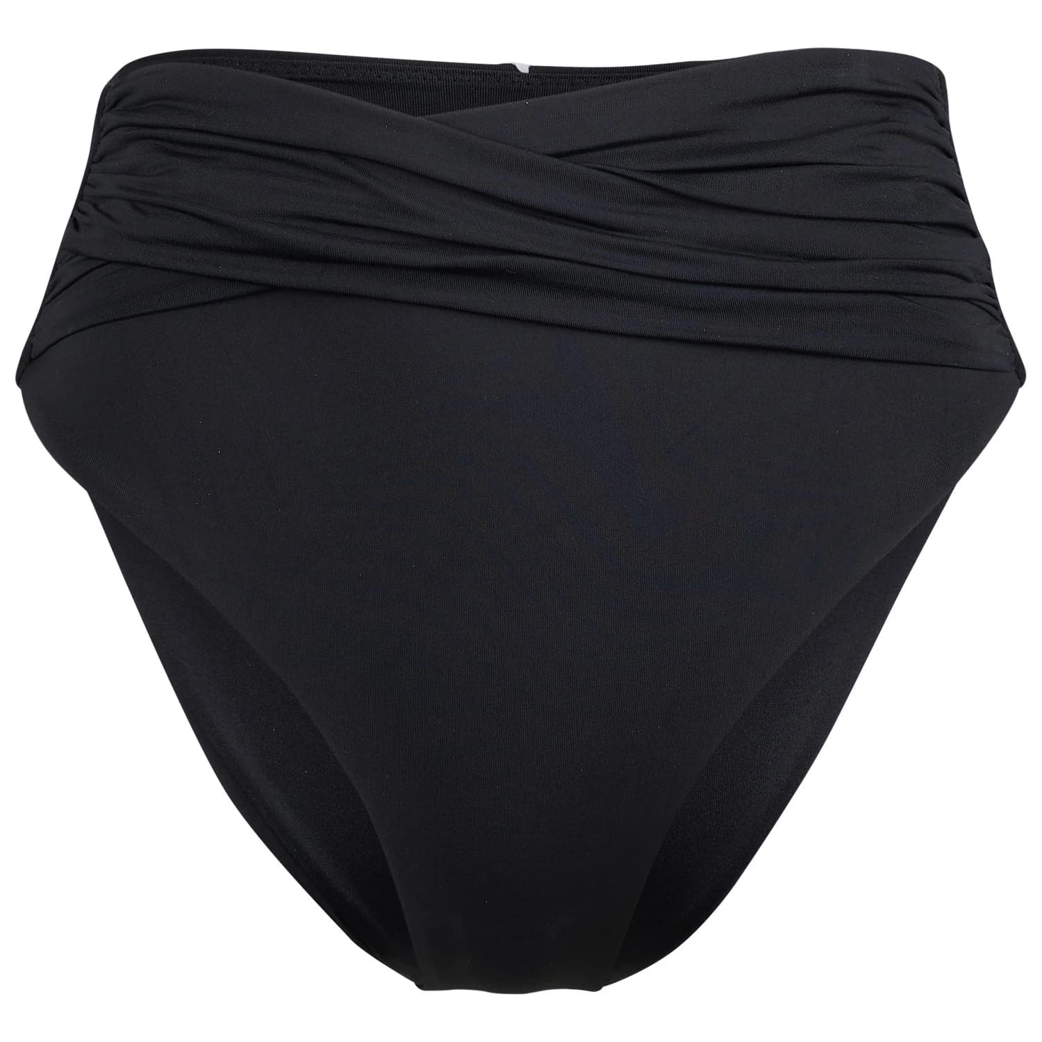 Дамско бикини долнище Seafolly Women's Collective High Waist Wrap Front Pant Bikini bottom - Black