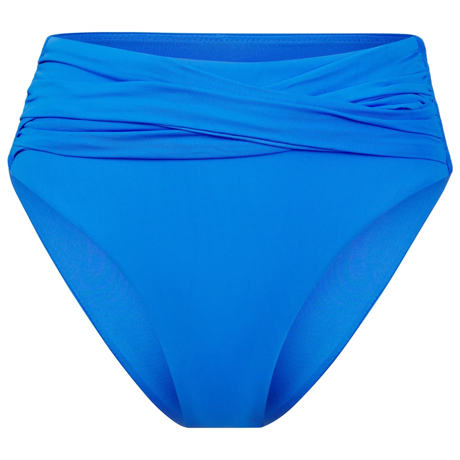 Бикини долнище Seafolly Women's Collective High Waist Wrap Front Pant Bikini bottom - Sapphire