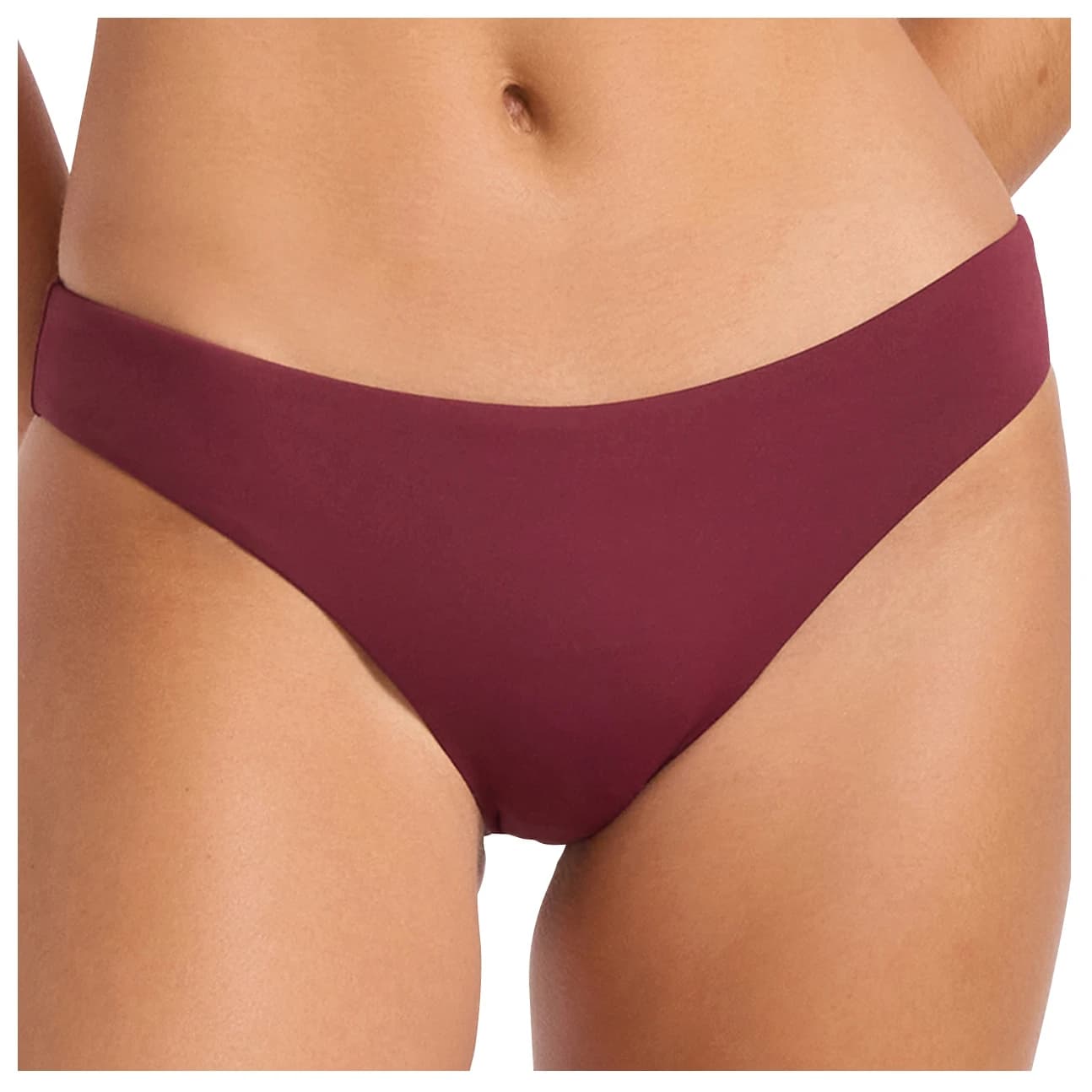 Бикини долнище Seafolly Women's Collective Hipster Pant Bikini bottom - Dark Burgundy