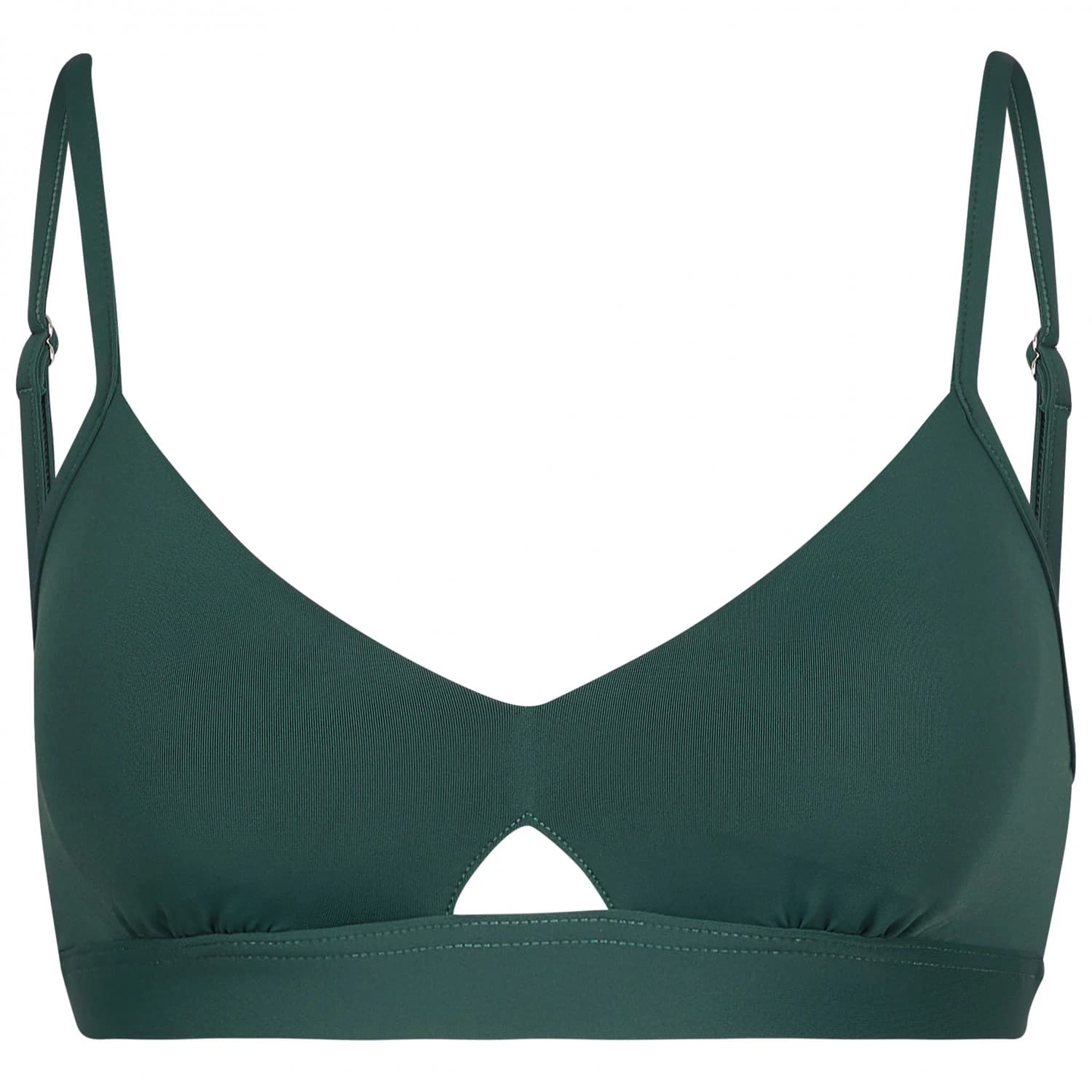 Дамско бикини горнище Seafolly Women's Collective Hybrid Bralette Bikini top - Evergreen