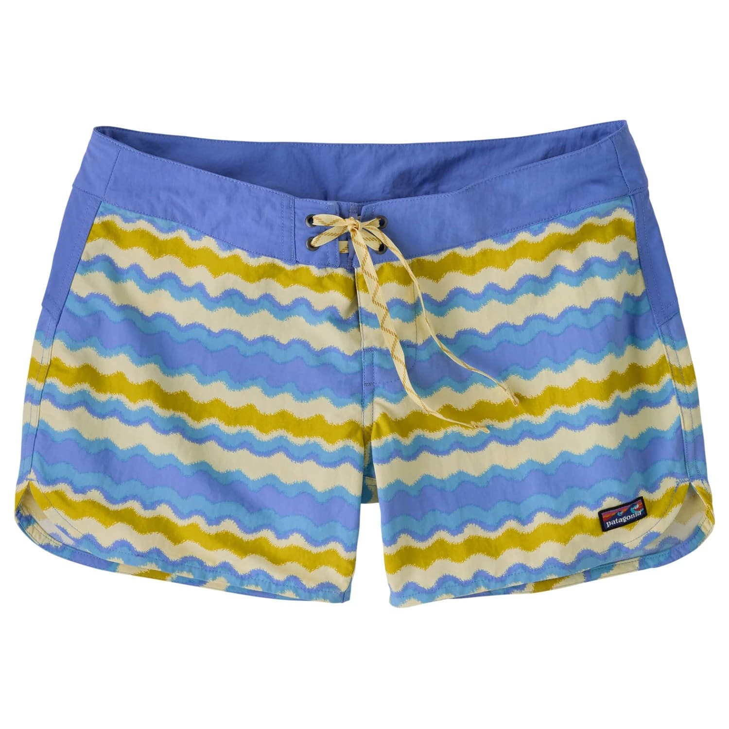 Дамски бордшорт Patagonia Women's Wavefarer Boardshorts - Cali Cruise: Abundant Blue