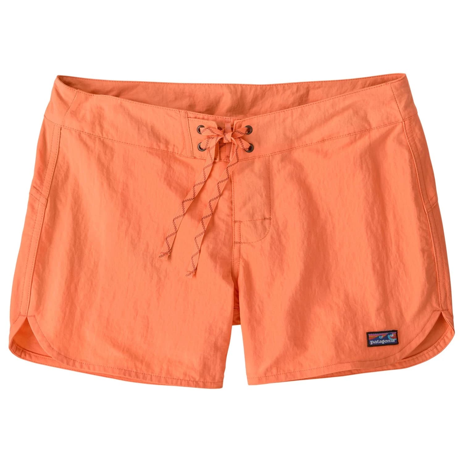 Дамски бордшорт Patagonia Women's Wavefarer Boardshorts - Peach Sherbet
