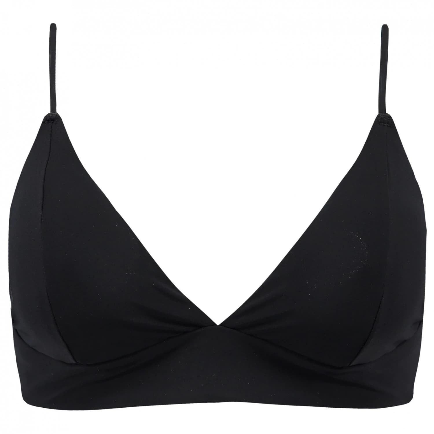 Дамско бикини горнище Barts Women's Solid Bralette Bikini top - Black