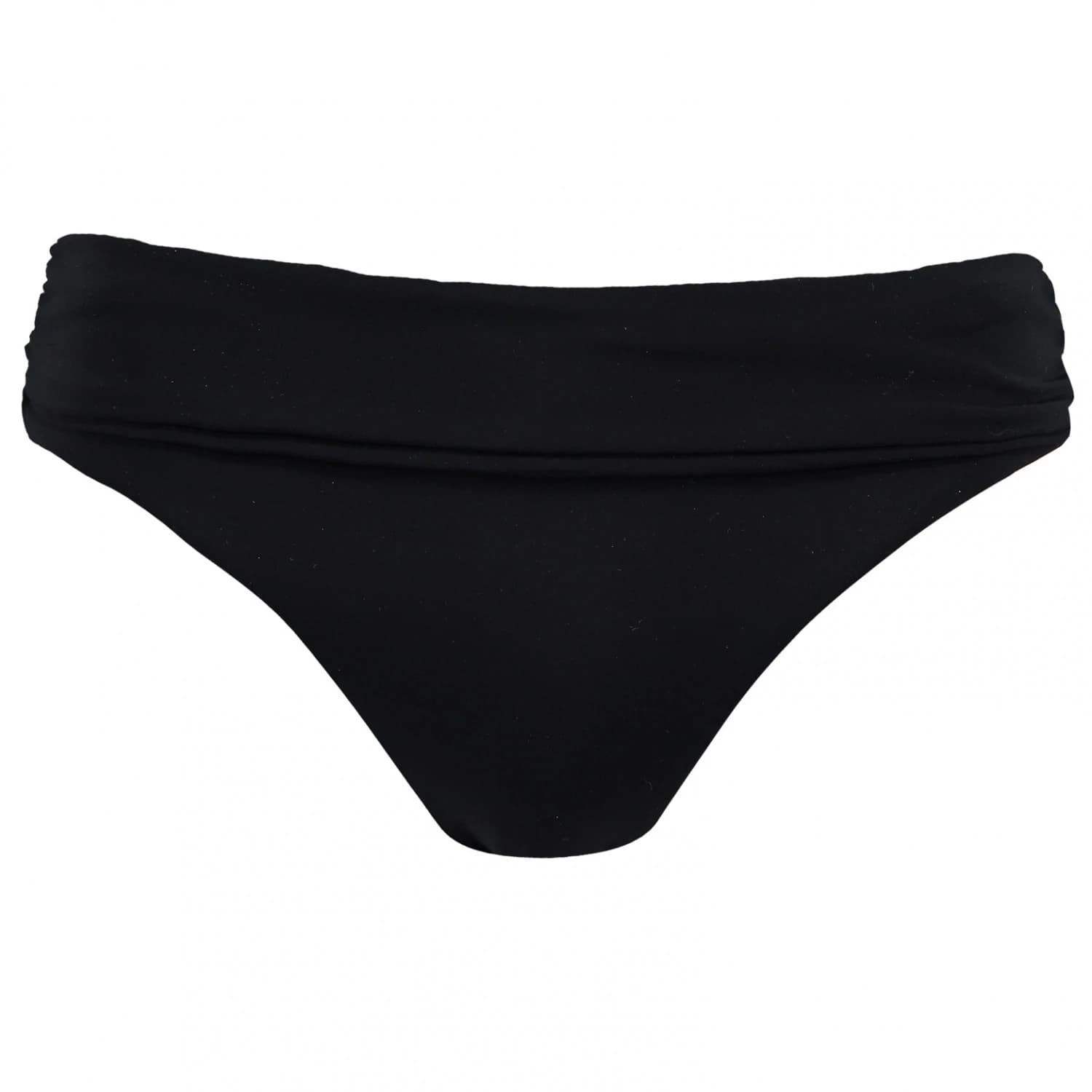 Дамско бикини долнище Barts Women's Solid High Waist Briefs Bikini bottom - Black