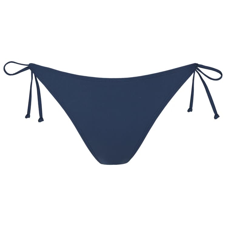 Дамско бикини горнище Barts Women's Solid Tanga Bikini bottom - Navy