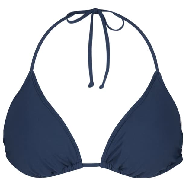 Дамско бикини горнище Barts Women's Solid Triangle Bikini top - Navy