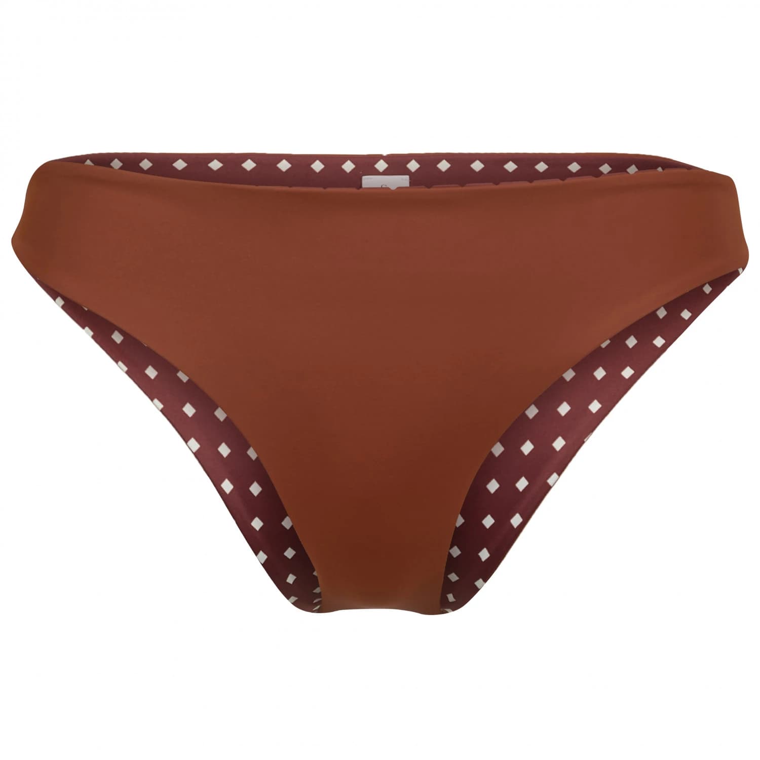 Дамско бикини долнище Pura clothing Women's Emilia Bottom Bikini bottom - Rust / Diamond