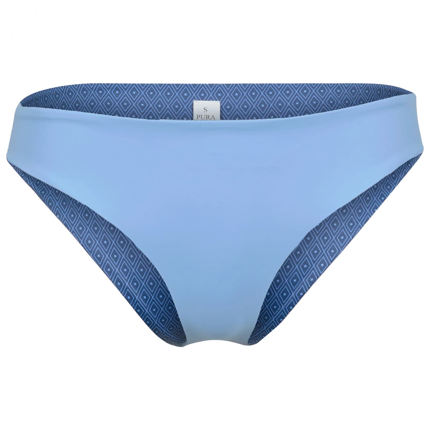 Дамско бикини долнище Pura clothing Women's Koa Bottom Bikini bottom - Ocean / Mosaic