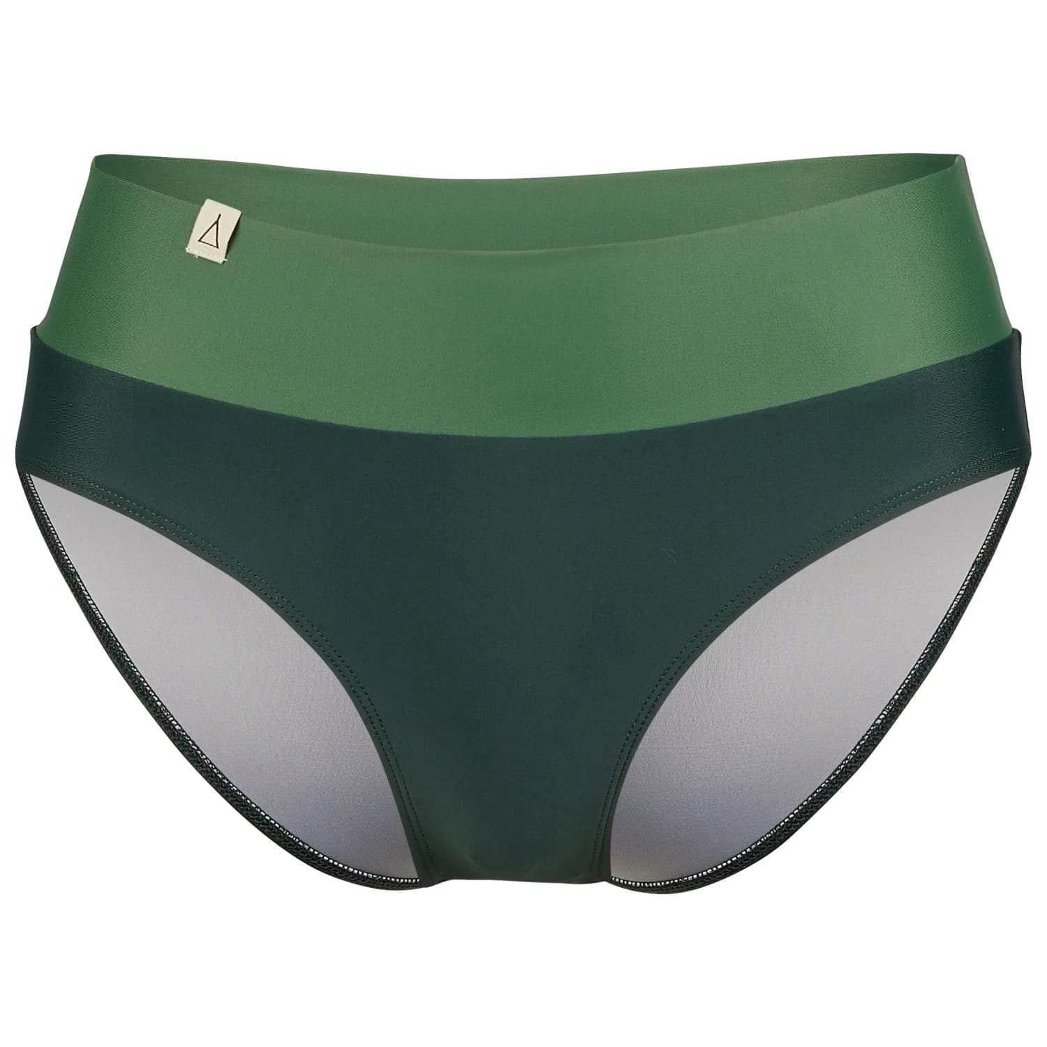 Дамско бикини долнище INASKA Women's Bottom Flow Bikini bottom - Dark Green II