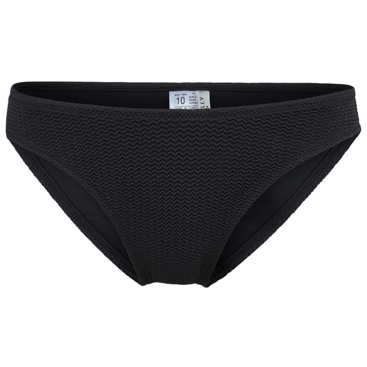 Дамско бикини долнище Seafolly Women's Sea Dive High Cut Pant Bikini bottom - Black