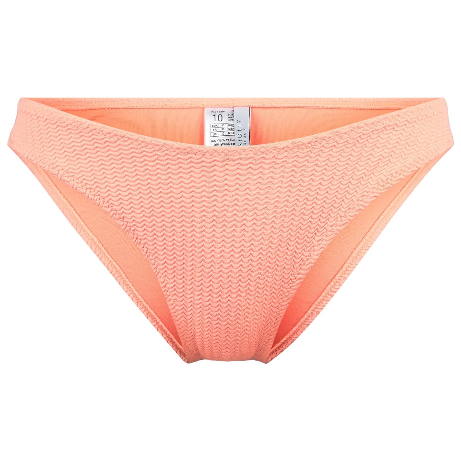 Дамско бикини долнище Seafolly Women's Sea Dive High Cut Pant Bikini bottom - PeachPink