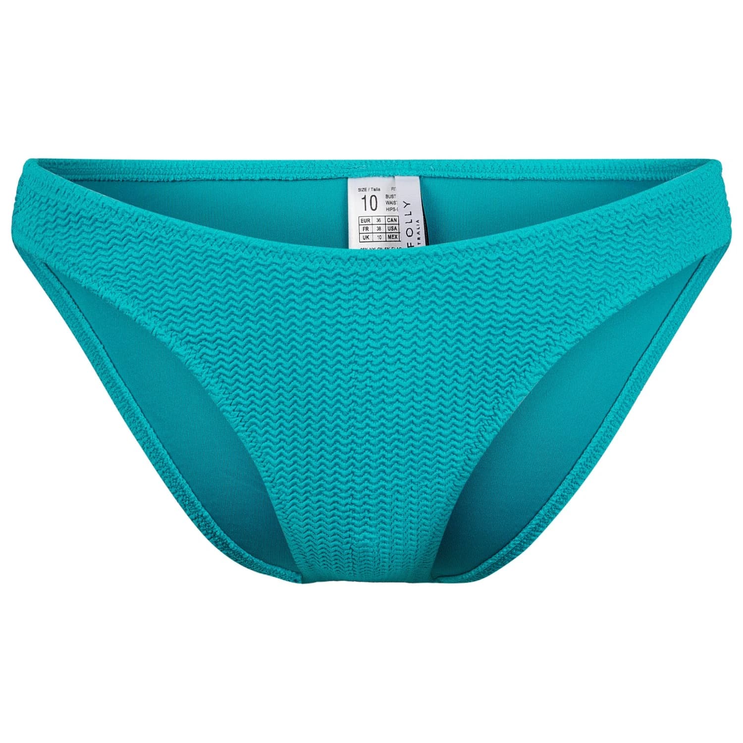 Дамско бикини долнище Seafolly Women's Sea Dive High Cut Pant Bikini bottom - Caribbean Blue
