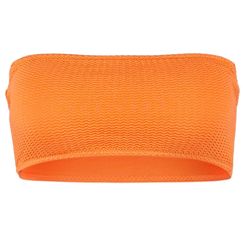 Дамско бикини горнище Seafolly Women's Sea Dive Tube Top Bikini top - Mandarin