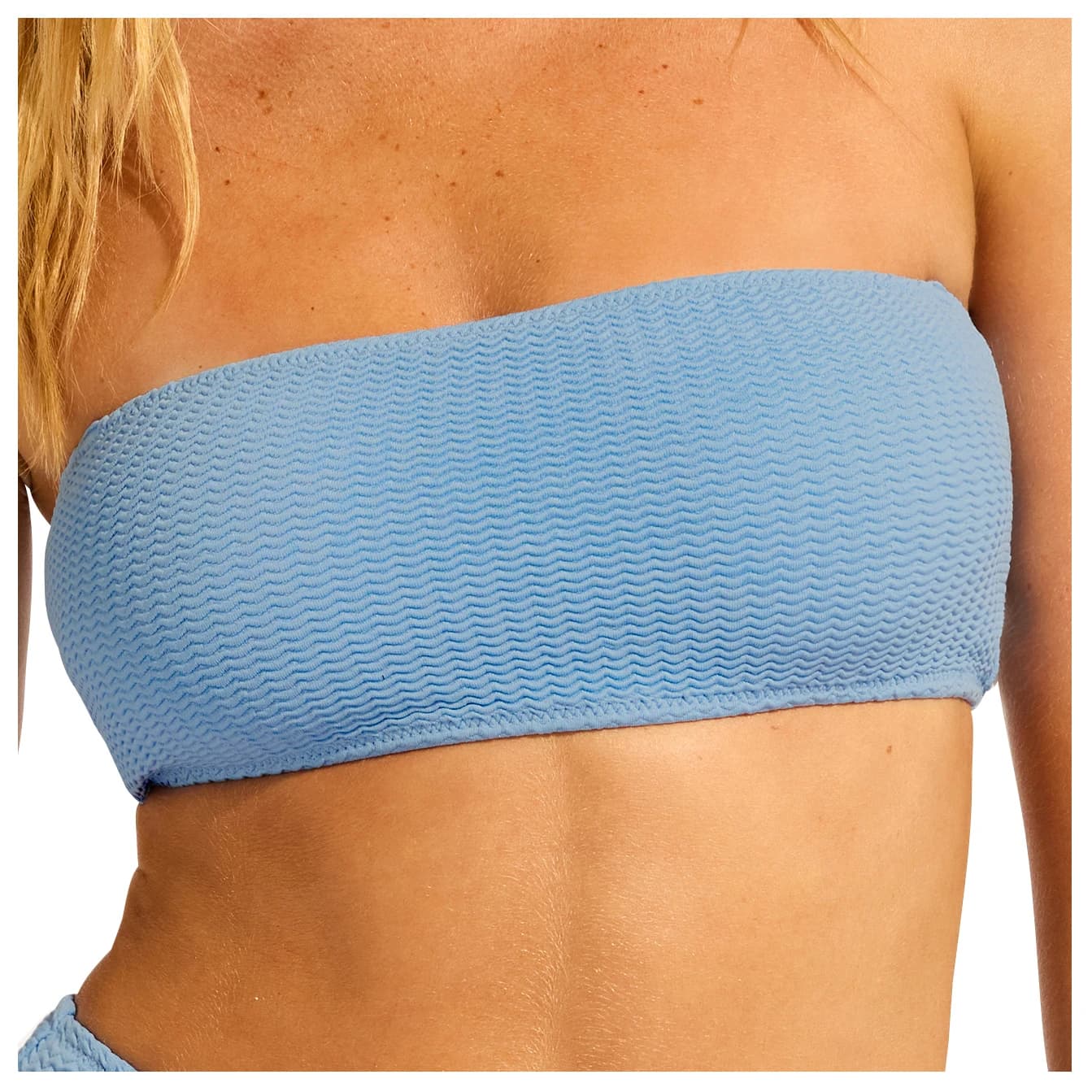 Дамско бикини горнище Seafolly Women's Sea Dive Tube Top Bikini top - Cornflower