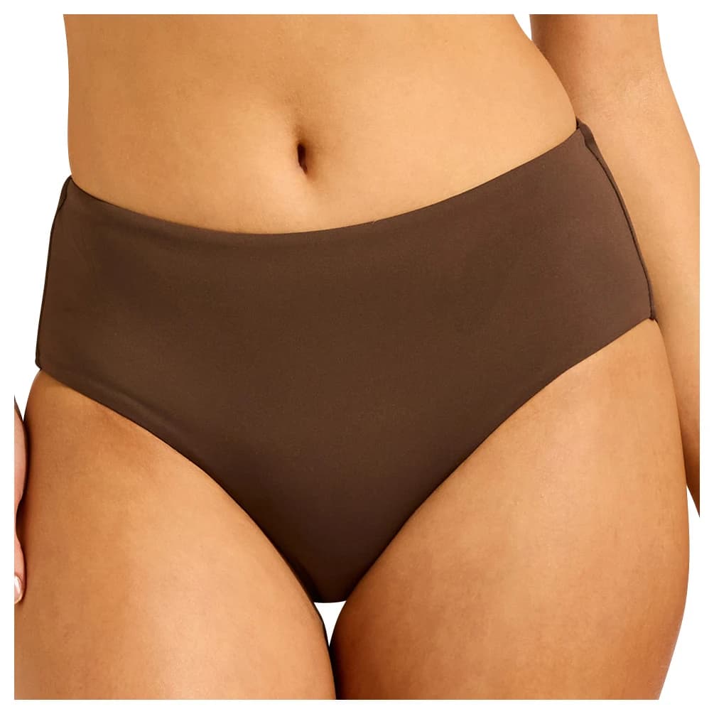 Дамско бикини долнище Seafolly Women's  Collective Wide Side Retro Bikini bottom - Dark Chocolate