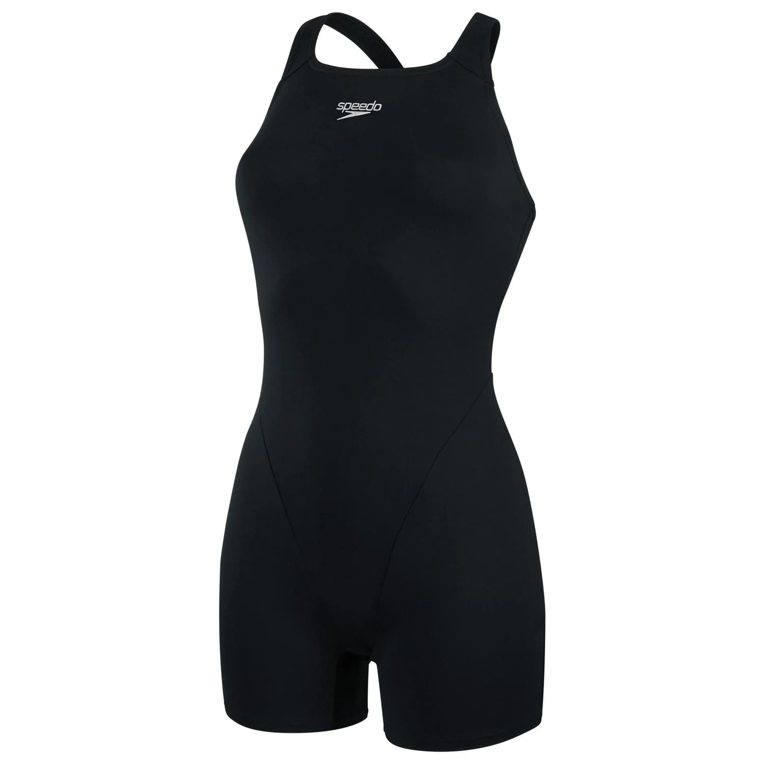 Дамски бански костюм Speedo Women's Eco Endurance+ Legsuit Swimsuit - Black
