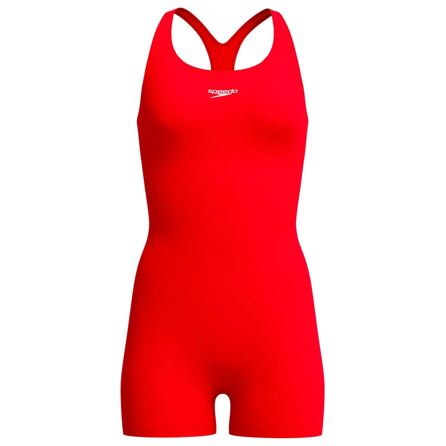 Дамски бански костюм Speedo Women's Eco Endurance+ Legsuit Swimsuit - True Navy