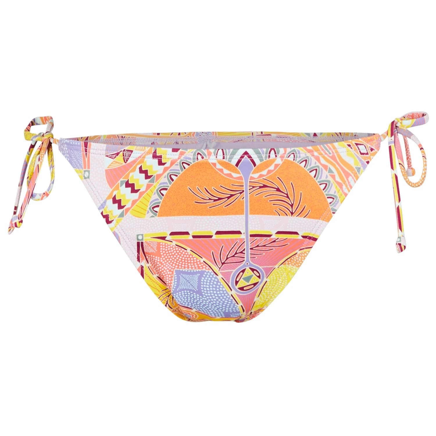 Дамско бикини долнище O'Neill Women's Bondey Bottom Bikini bottom - Yellow Scarf Print