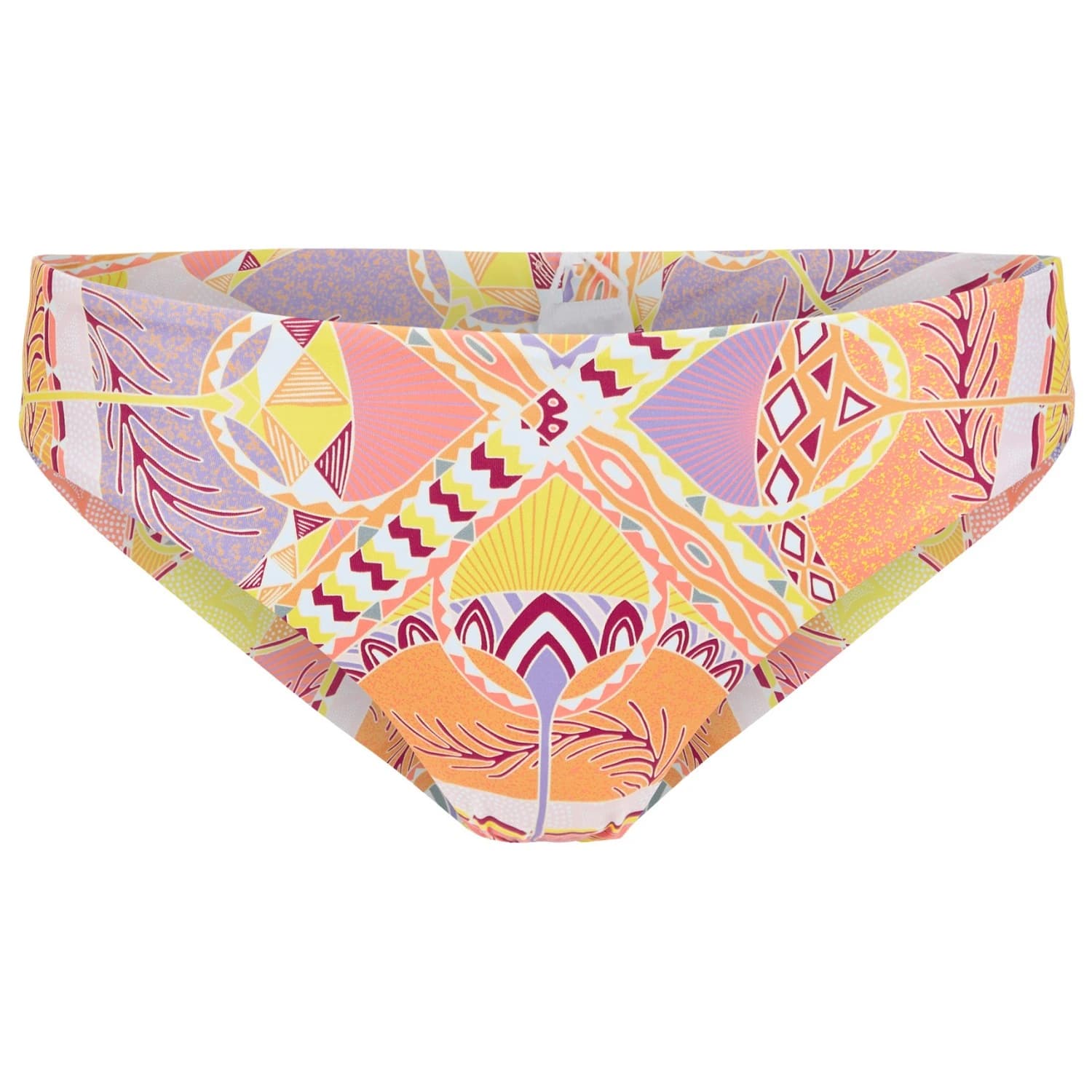 Дамско бикини долнище O'Neill Women's Maoi Bottom Bikini bottom - Yellow Scarf Print