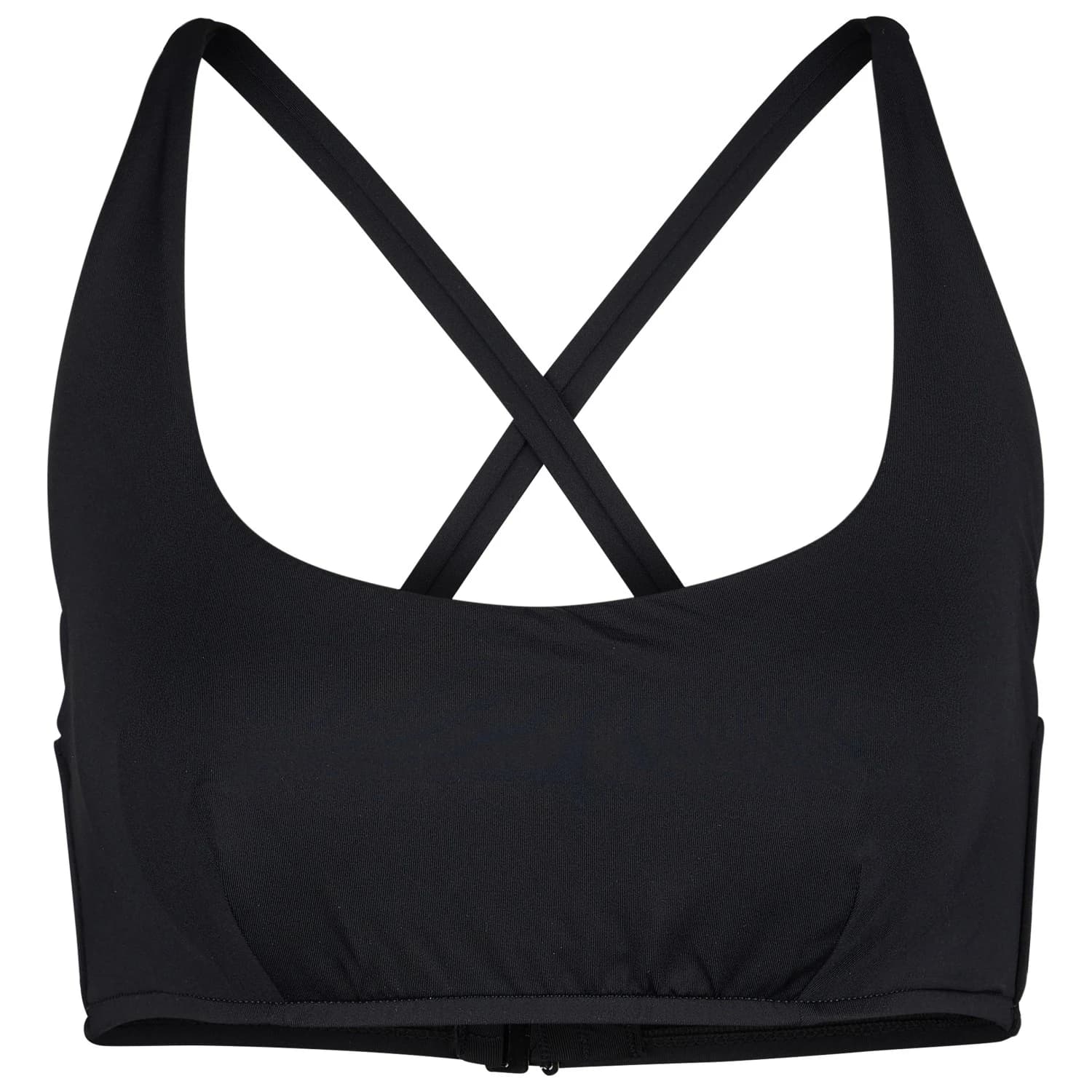 Дамско бикини горнище Seafolly Women's Seafolly Collective Dd Scoop Neck Halter Bikini top - Black