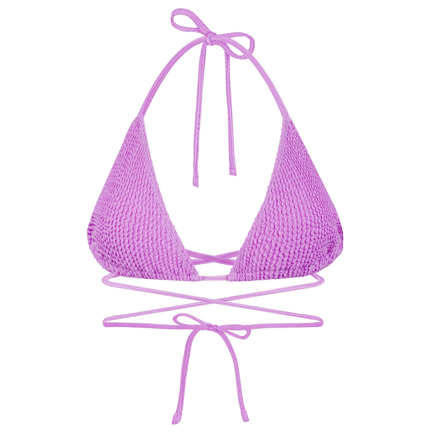 Дамско бикини горнище boochen Women's Ipanema Top Bikini top - Bubble