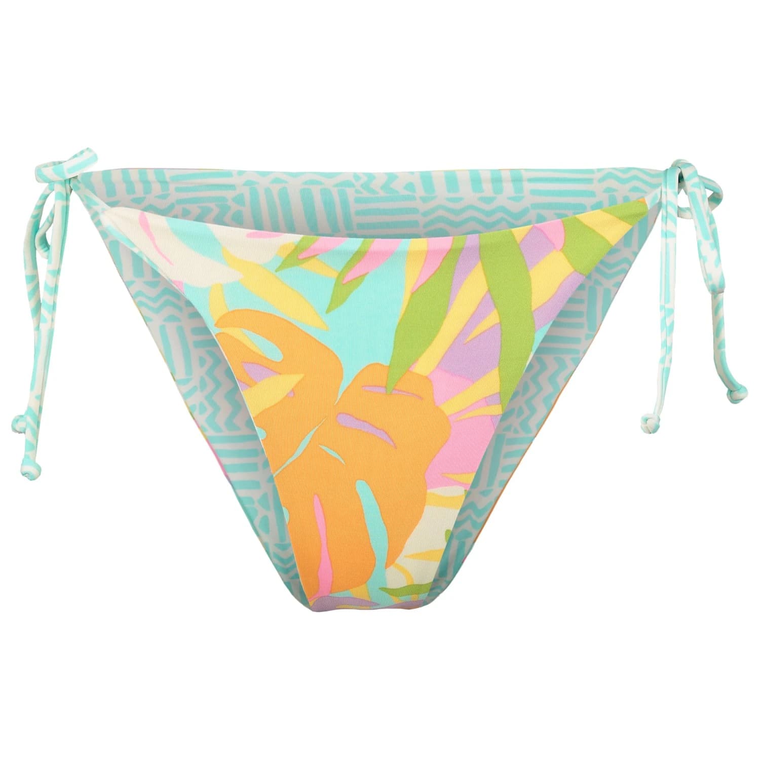 Дамско бикини долнище Billabong Women's Dreamland Rev Tie Side Havana Bikini bottom - Multi