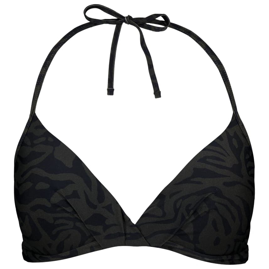 Дамско бикини горнище Barts Women's Sula Halter Bikini top - Black
