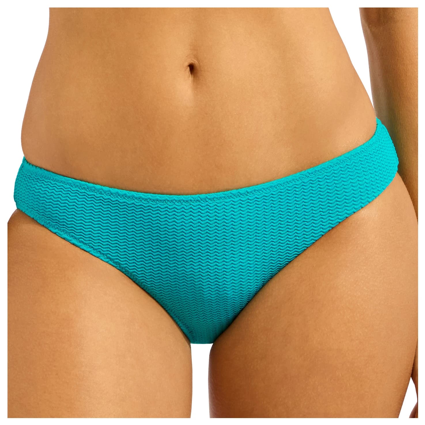 Дамско бикини долнище Seafolly Women's Sea Dive Hipster Pant Bikini bottom - Caribbean Blue
