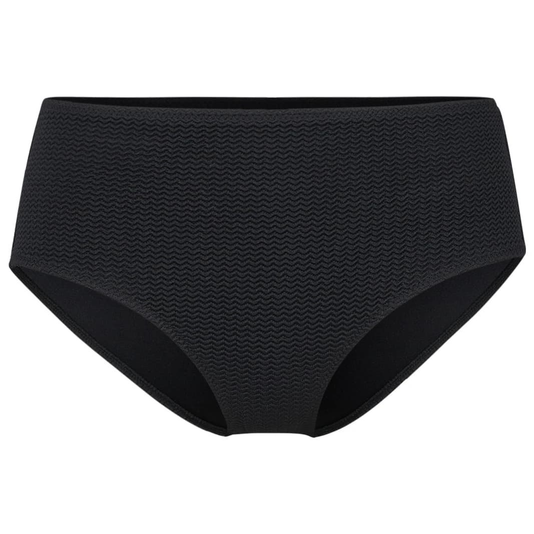 Дамско бикини долнище Seafolly Women's Sea Dive Wide Side Retro Bikini bottom - Black